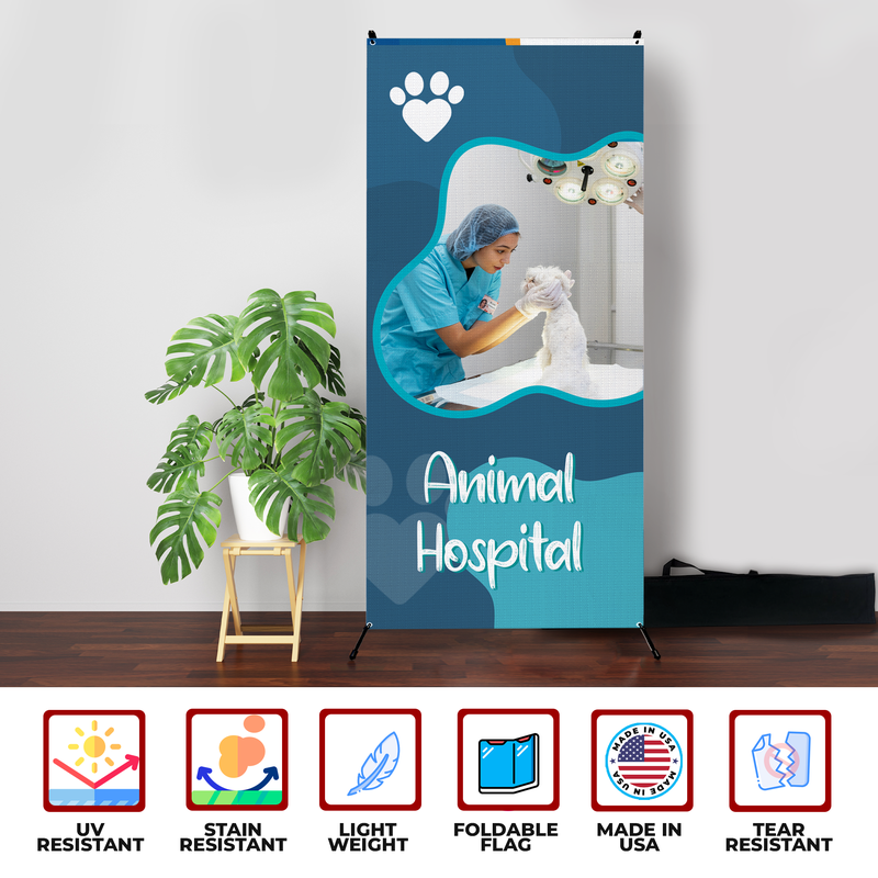 ANIMAL HOSPITAL X-BANNER