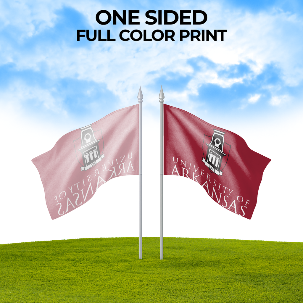 ARKANSAS UNIVERSITY FLAG