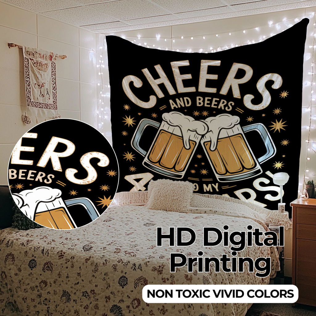 40TH BIRTHDAY WALL TAPESTRY