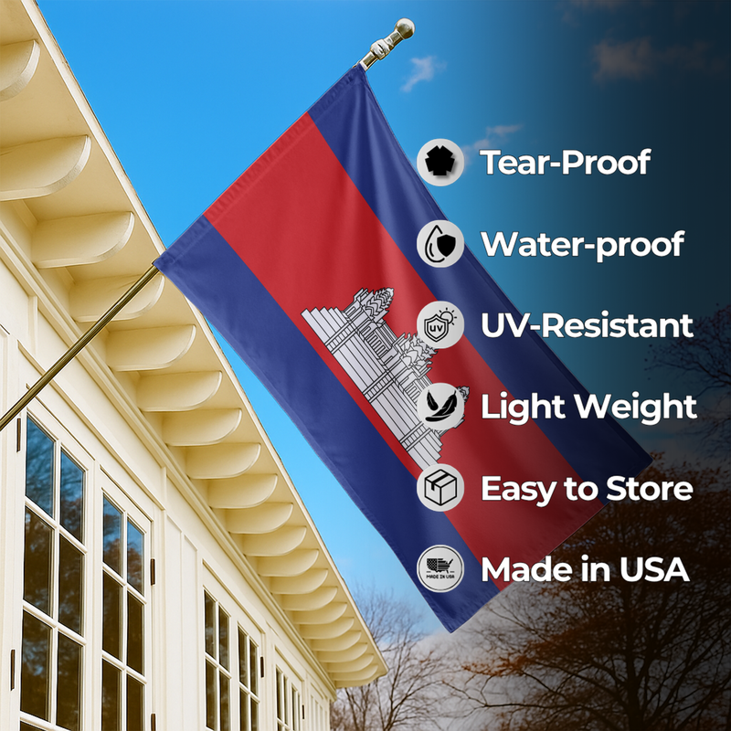 CAMBODIA FLAG