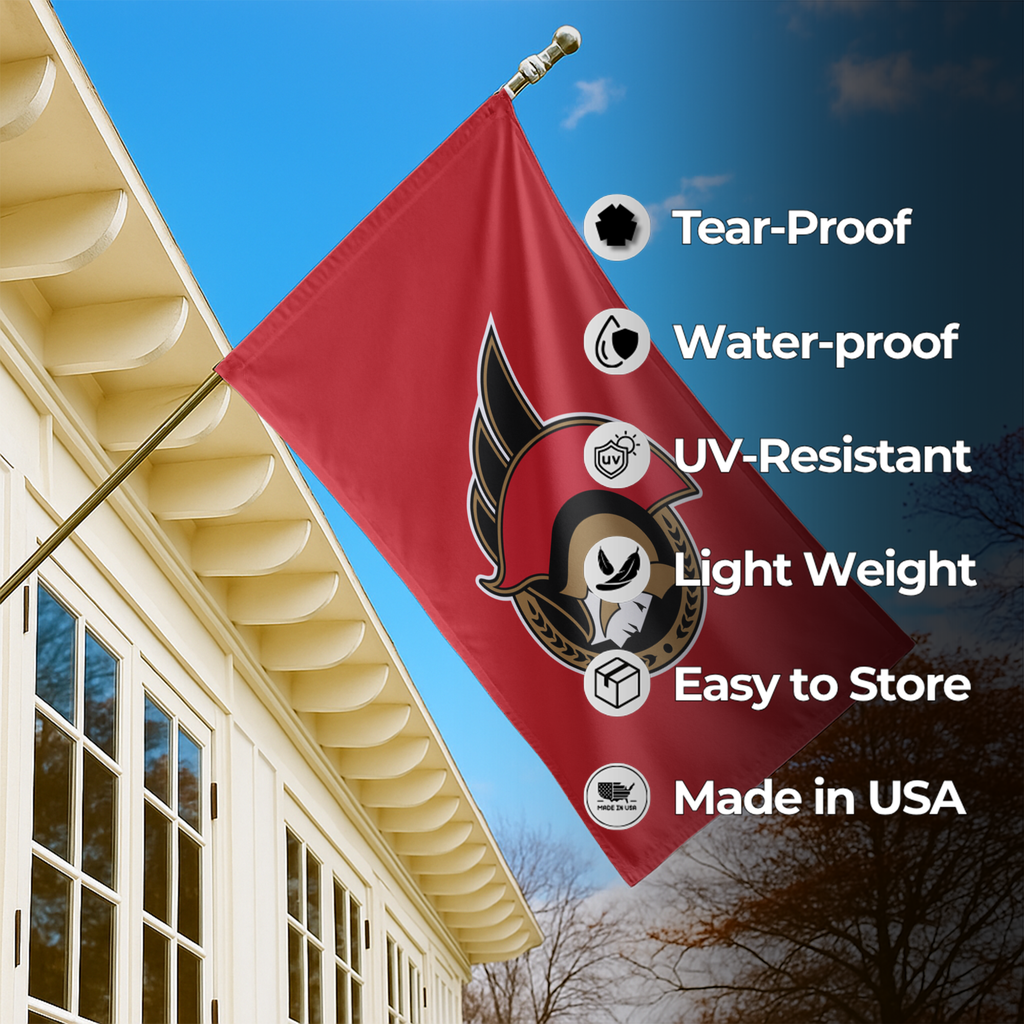 OTTAWA SENATORS FLAG