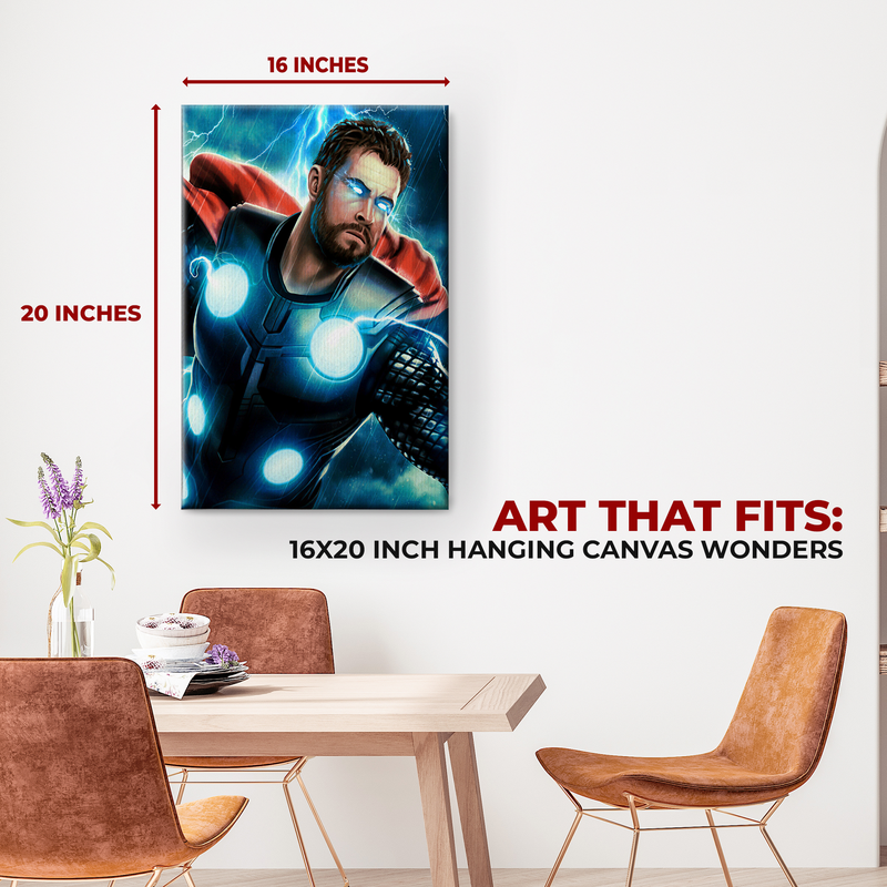 THOR WALL CANVAS DECOR