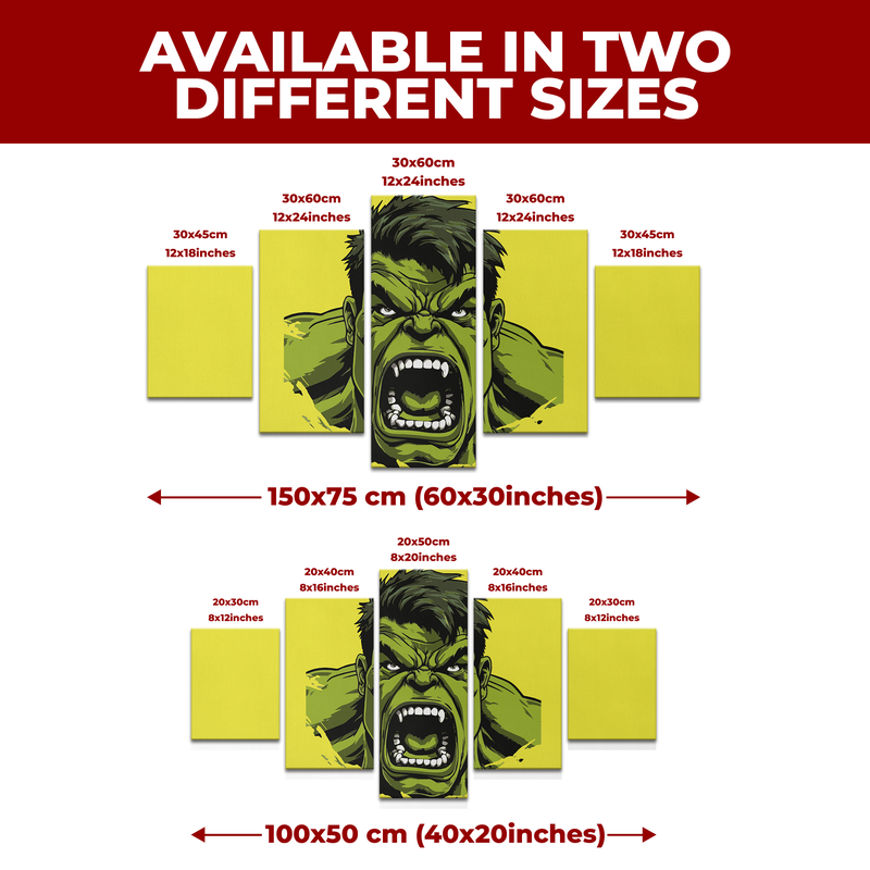HULK WALL CANVAS