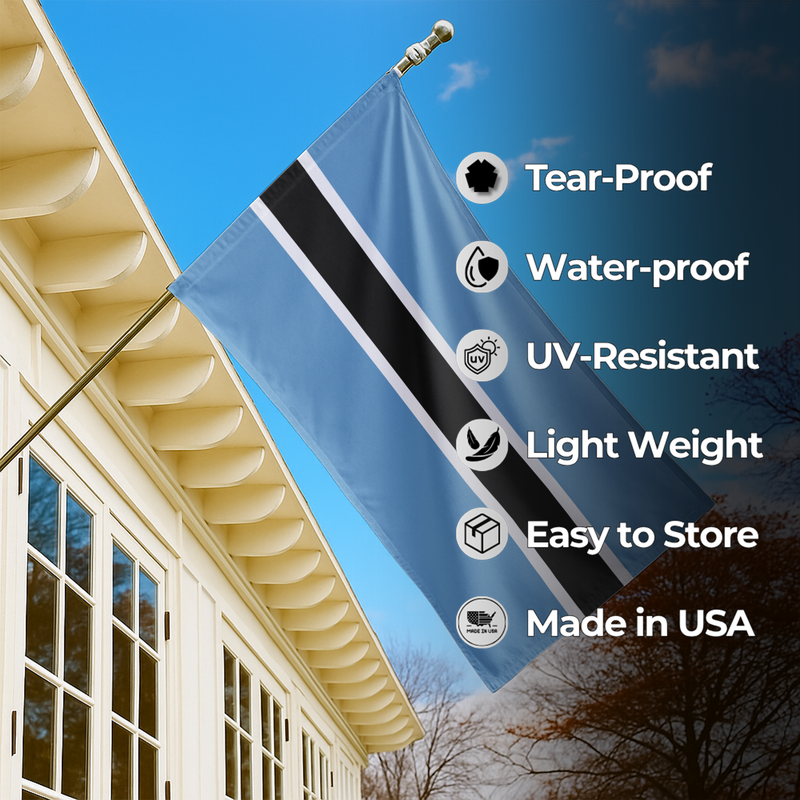 BOTSWANA FLAG