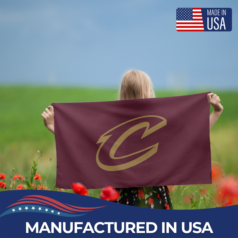 CLEVELAND CAVALIERS FLAG
