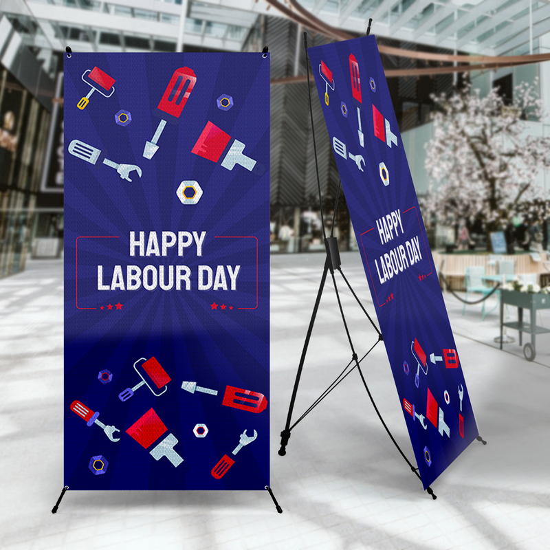 HAPPY LABOUR DAY X-BANNER