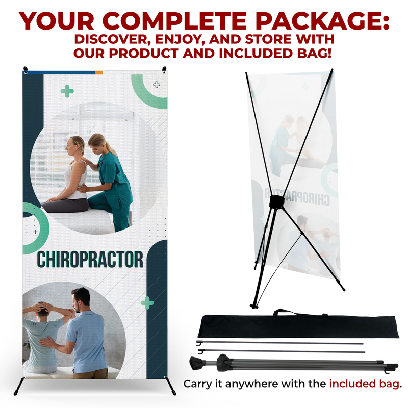 CHIROPRACTOR X-BANNER