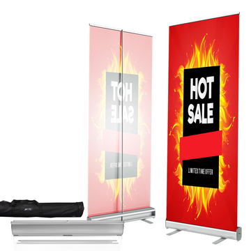 HOT SALE BANNER RETRACTABLE