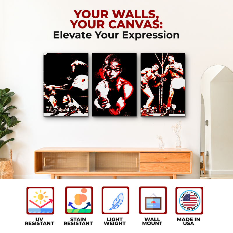 SUGAR RAY ROBINSON WALL CANVAS