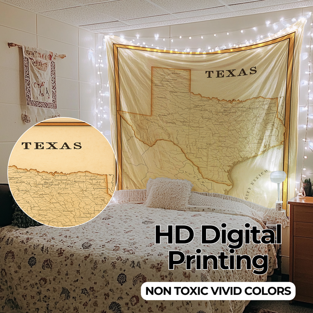 TEXAS WALL TAPESTRY