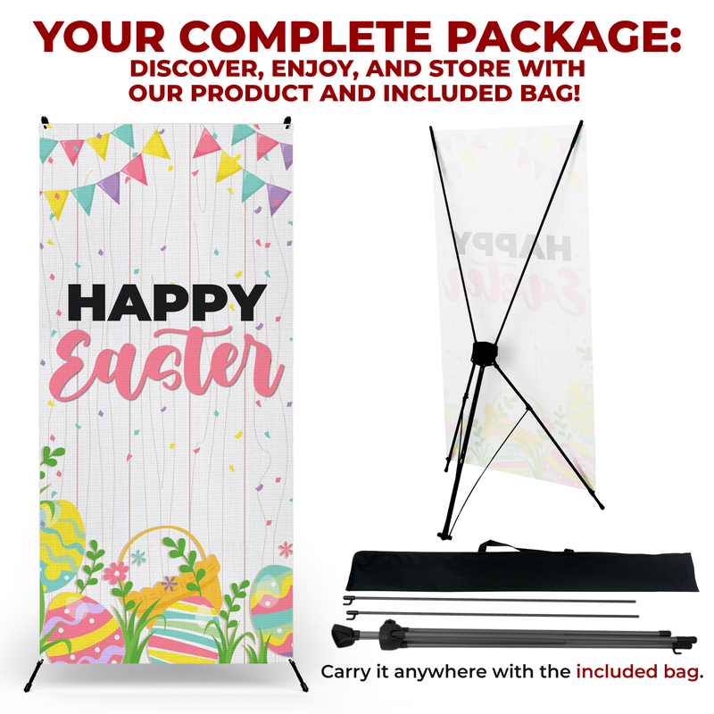 HAPPY EASTER X-BANNER