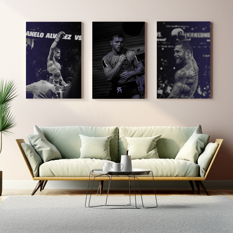 CANELO ALVAREZ WALL CANVAS
