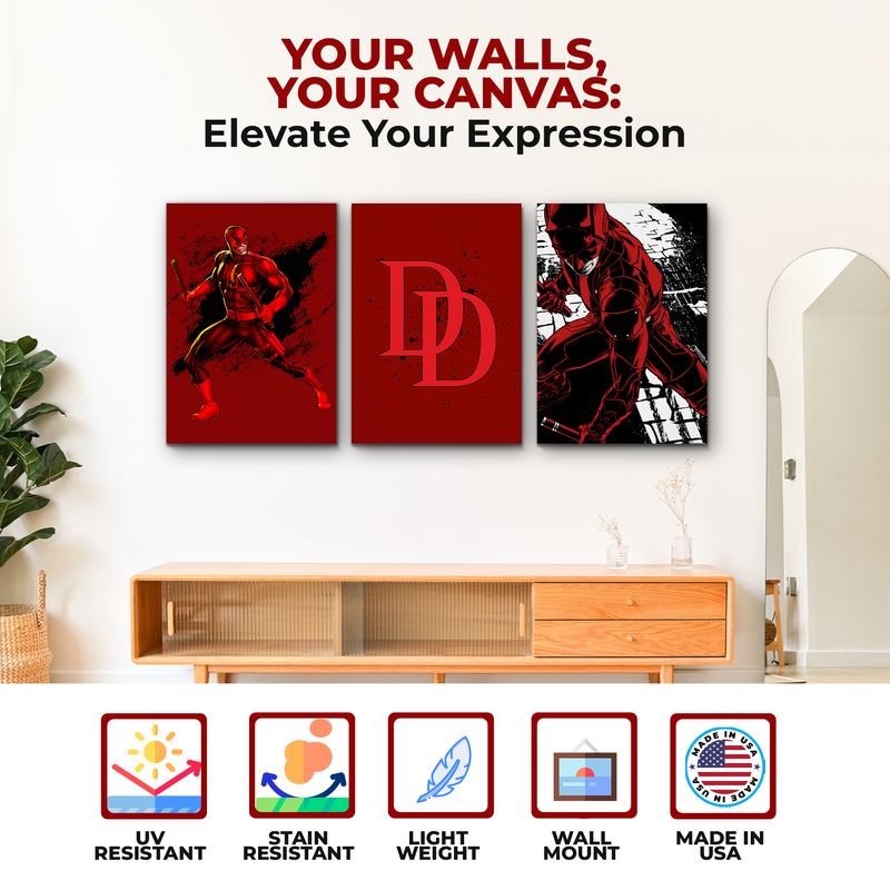 DAREDEVIL CANVAS DECOR