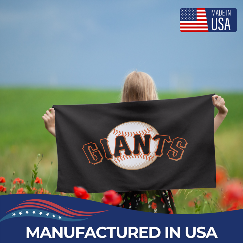 SAN FRANCISCO GIANTS FLAG