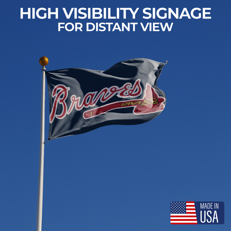 ATLANTA BRAVES FLAG