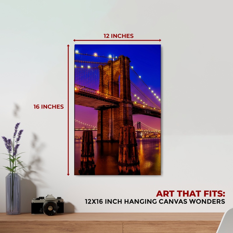 BROOKLYN BRIDGE CANVAS DECOR