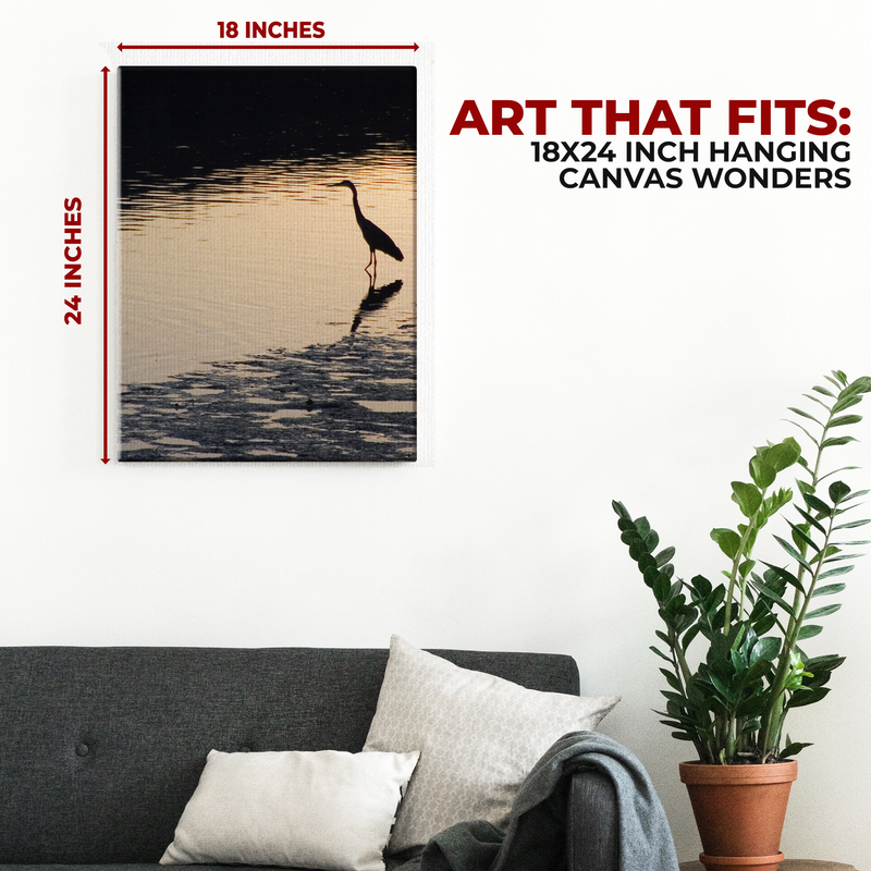 ESTUARY WALL CANVAS DECOR