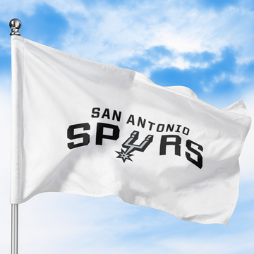 SAN ANTONIO SPURS FLAG