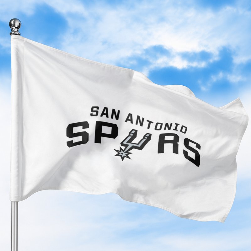SAN ANTONIO SPURS FLAG