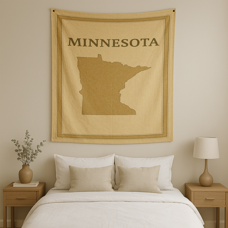 MINNESOTA WALL TAPESTRY