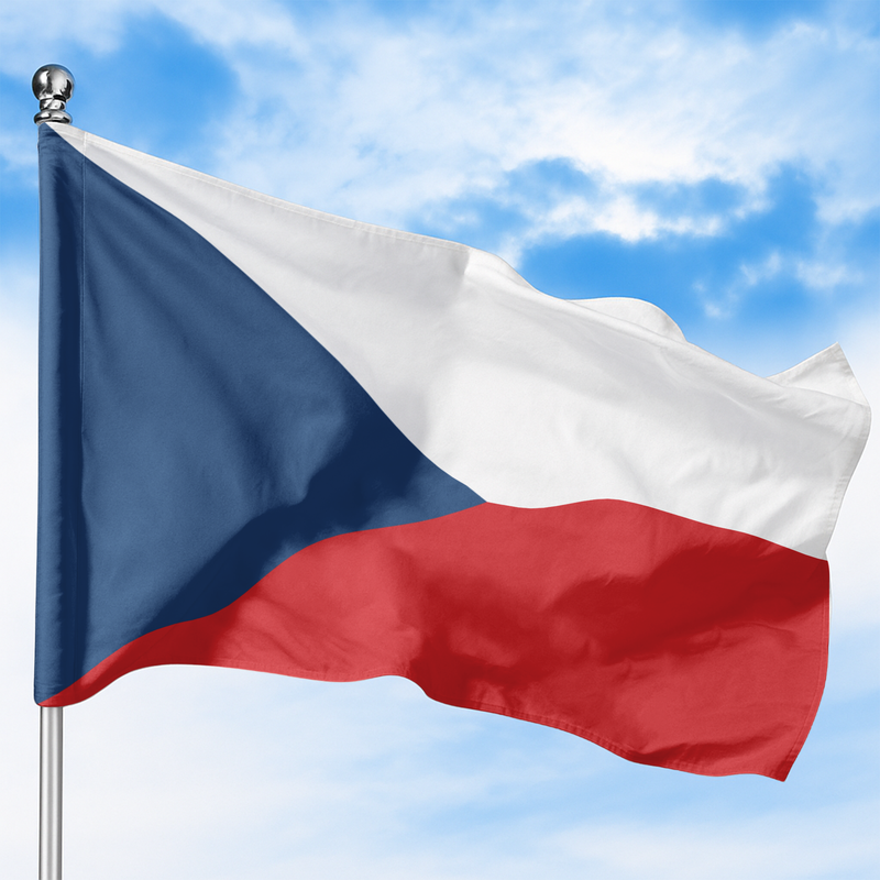 CZECH REPUBLIC FLAG