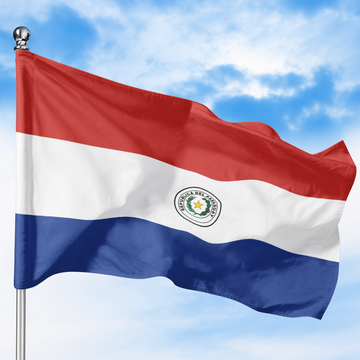 PARAGUAY FLAG