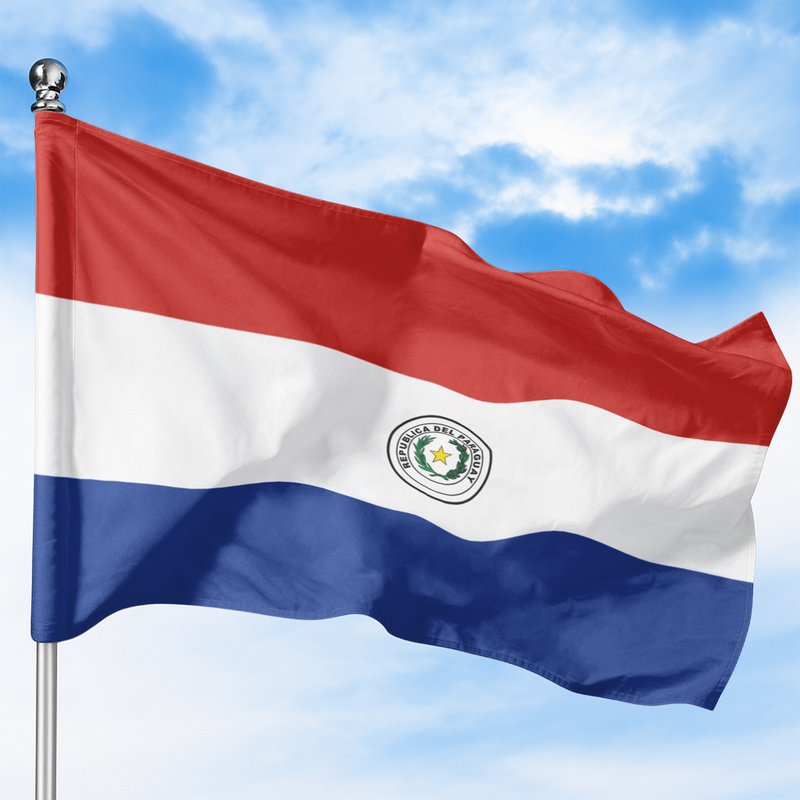 PARAGUAY FLAG