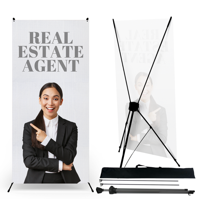 REAL STATE AGENT X-BANNER