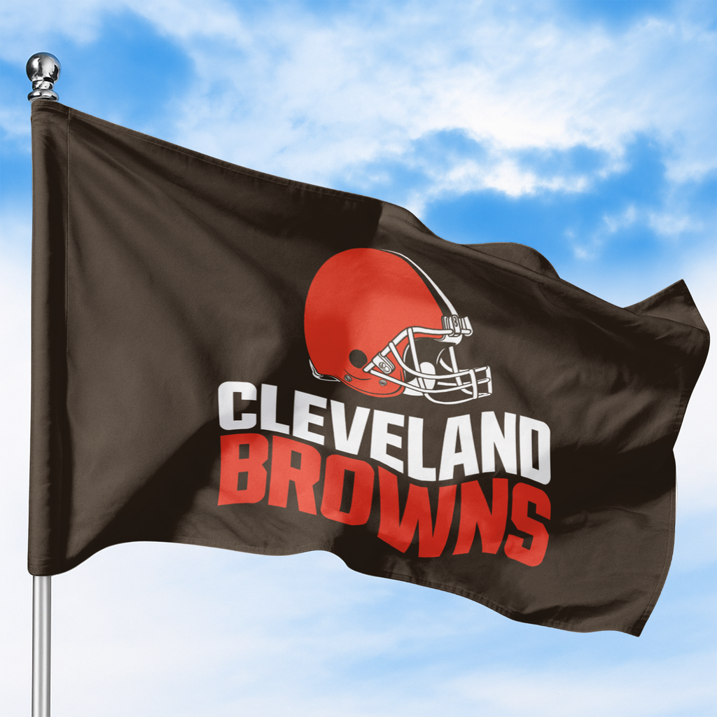 CLEVELAND BROWNS FLAG
