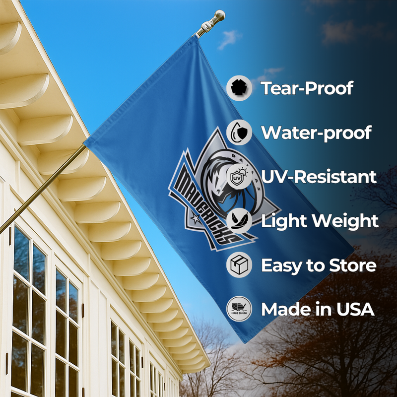 DALLAS MAVERICKS FLAG