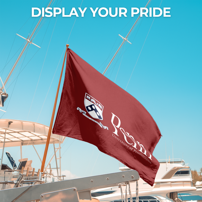 PENSYLVANIA UNIVERSITY FLAG