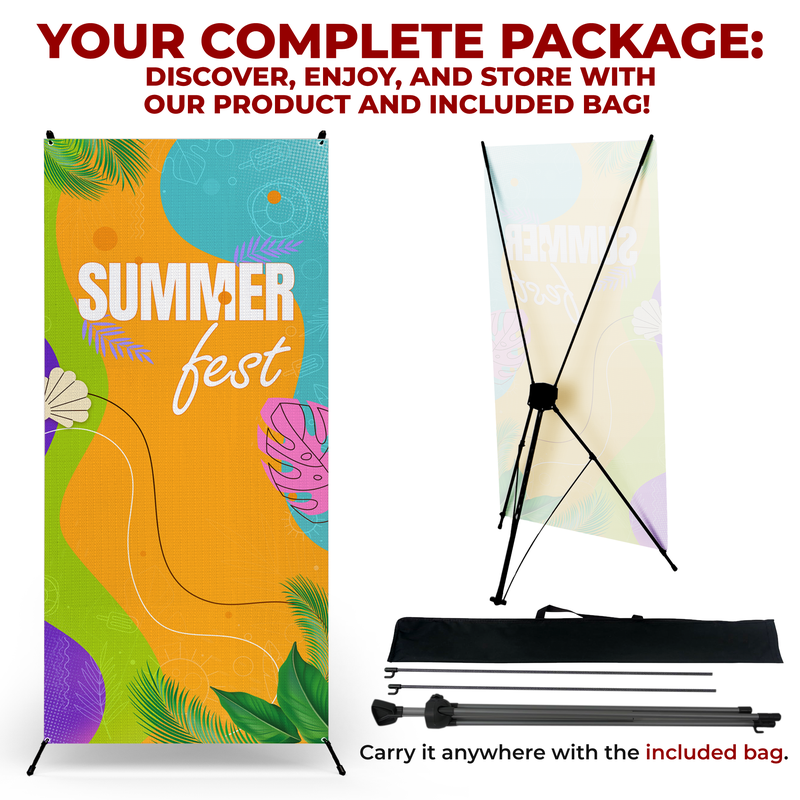 SUMMER FEST X-BANNER