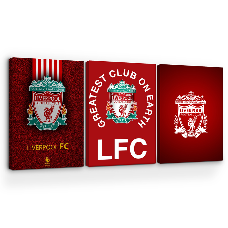 LIVERPOOL FC WALL CANVAS