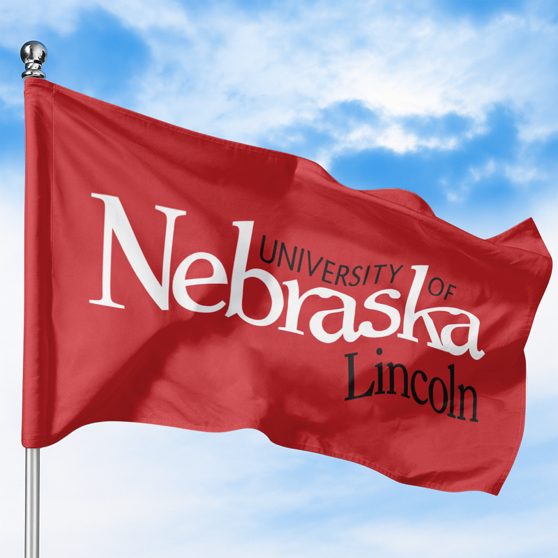 NEBRASKA- LINCOLN UNIVERSITY FLAG