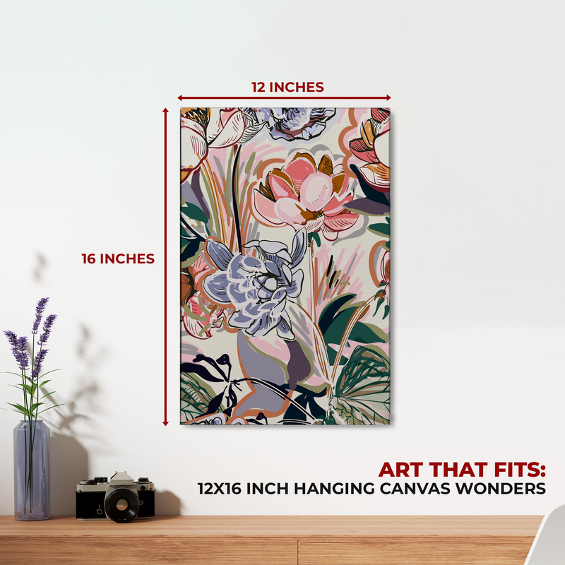 BOTANICAL GARDEN CANVAS