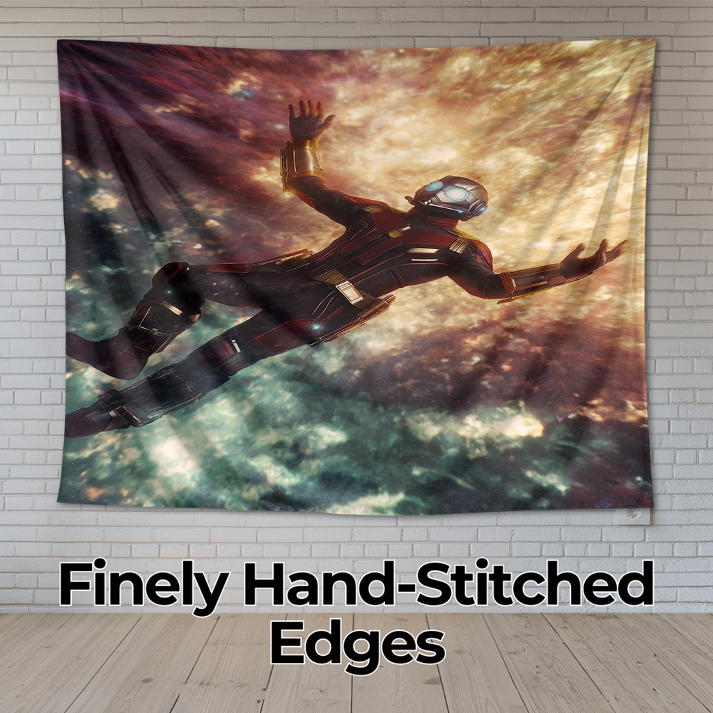 QUANTUM REALM ADVENTURES WALL TAPESTRY
