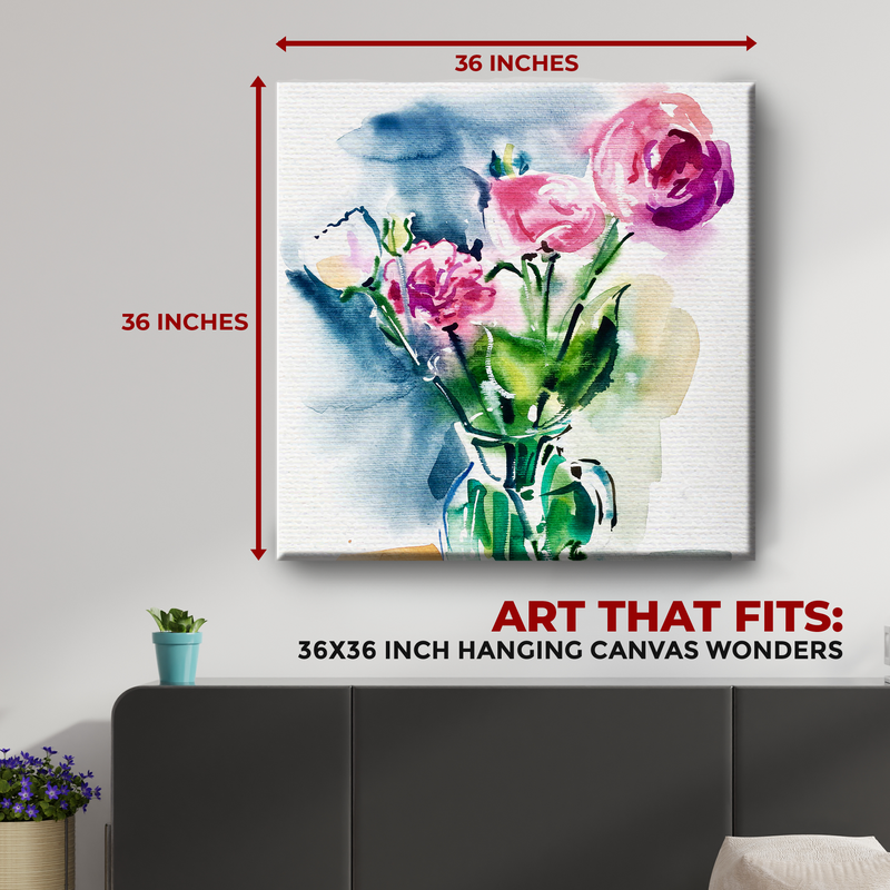 ROSES CANVAS