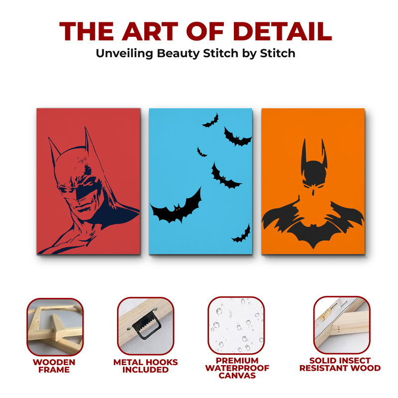 BATMAN WALL CANVAS