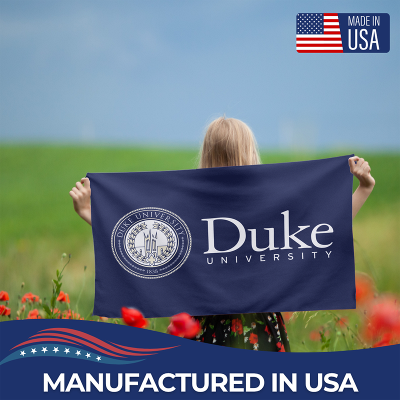 DUKE UNIVERSITY FLAG
