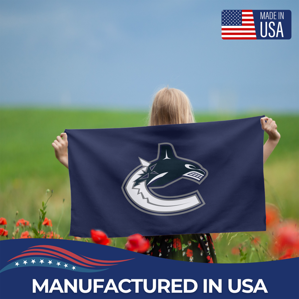 VANCOUVER CANUCKS FLAG