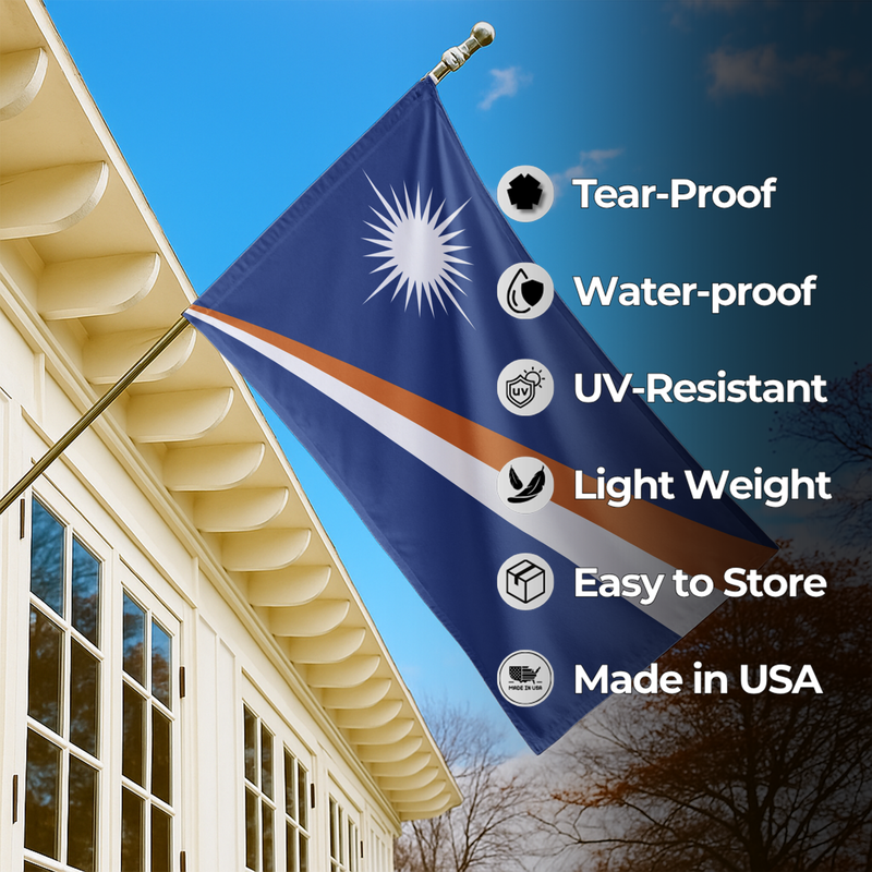 MARSHALL ISLANDS FLAG