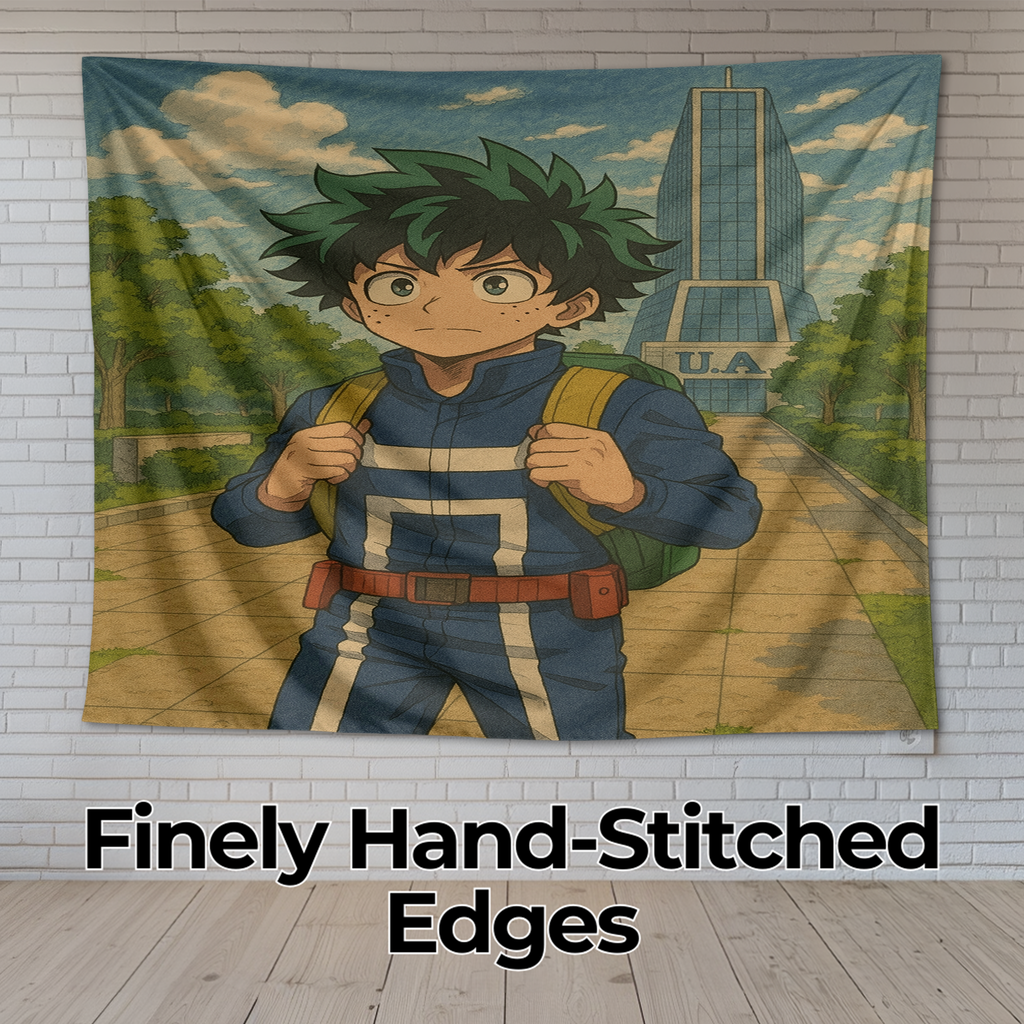 MY HERO ACADEMIA: HERO'S PATH WALL TAPESTRY