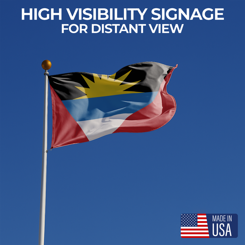 ANTIGUA & BARBUDA FLAG