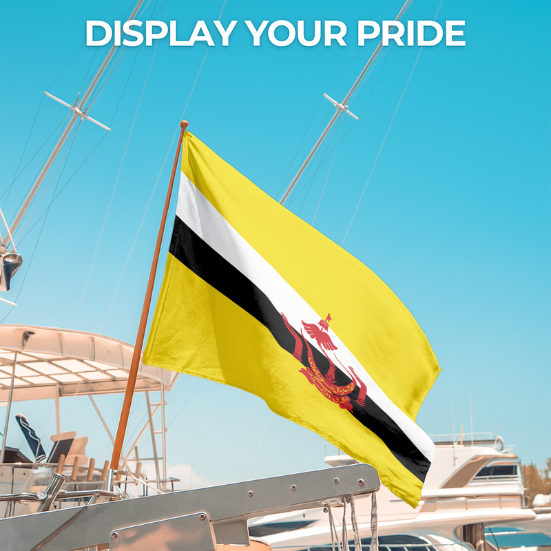 BRUNEI FLAG