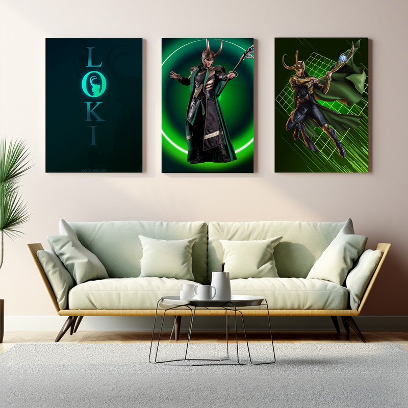LOKI CANVAS DECOR