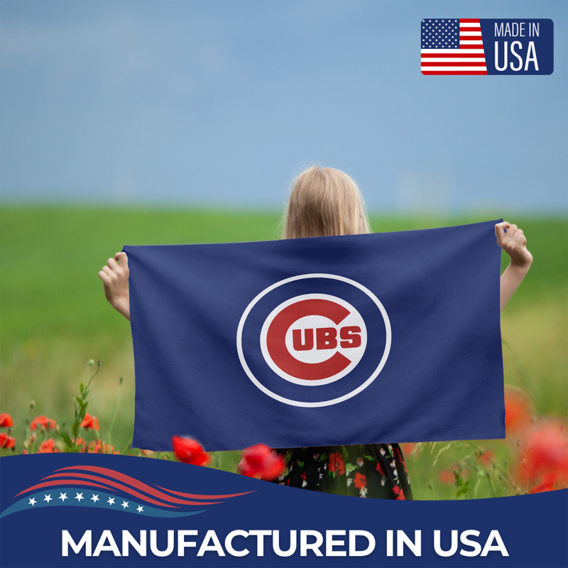 CHICAGO CUBS FLAG