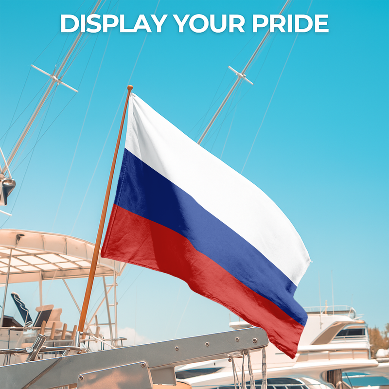 RUSSIA FLAG
