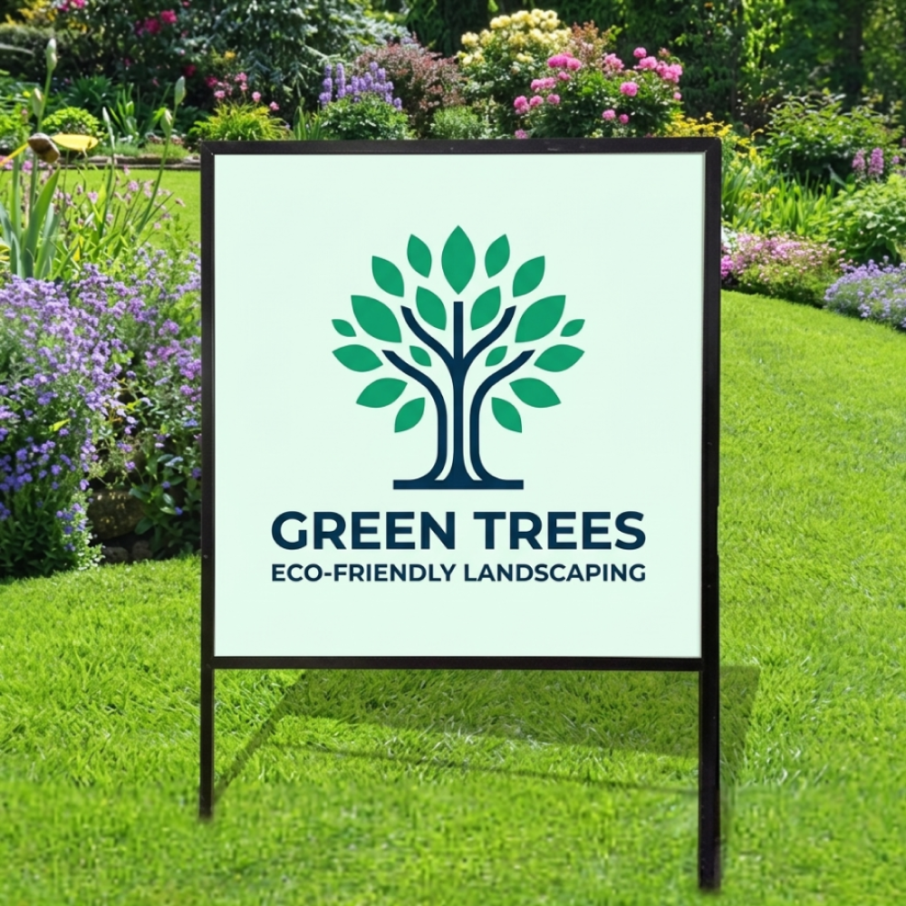 18"x30" Yard Sign Frame