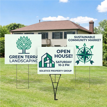 Yard Sign Stakes
