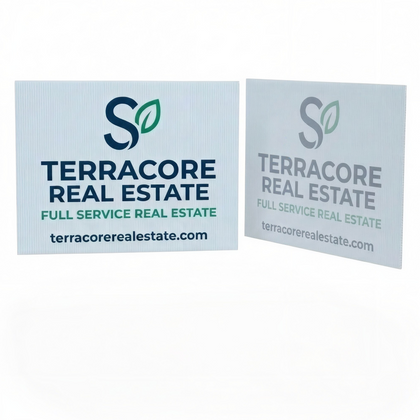 Double-Sided (Front & Back)